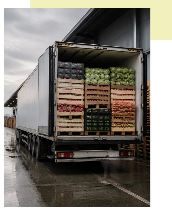 Перевозка плодоовощной продукции в Невинномысск по цене от 5115 р. | Агросервис-Нвн